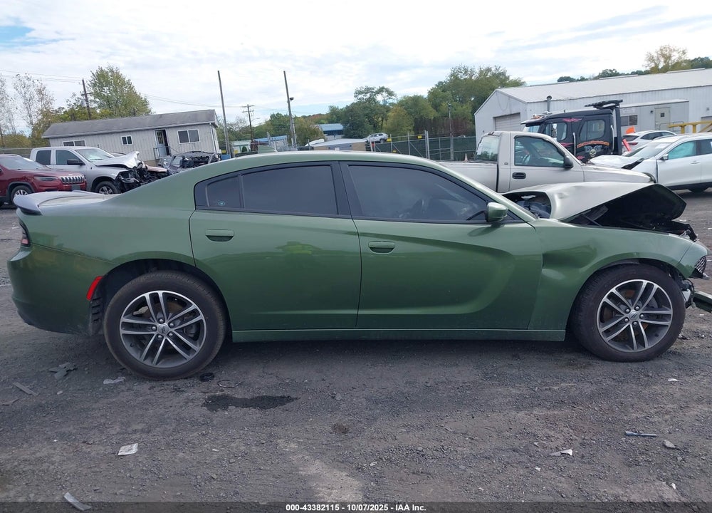 2018 DODGE CHARGER GT AWD VIN: 2C3CDXJG9JH216338