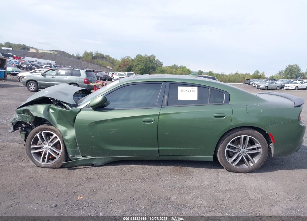 2018 DODGE CHARGER GT AWD VIN: 2C3CDXJG9JH216338