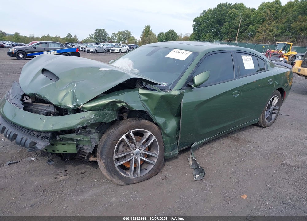 2018 DODGE CHARGER GT AWD VIN: 2C3CDXJG9JH216338