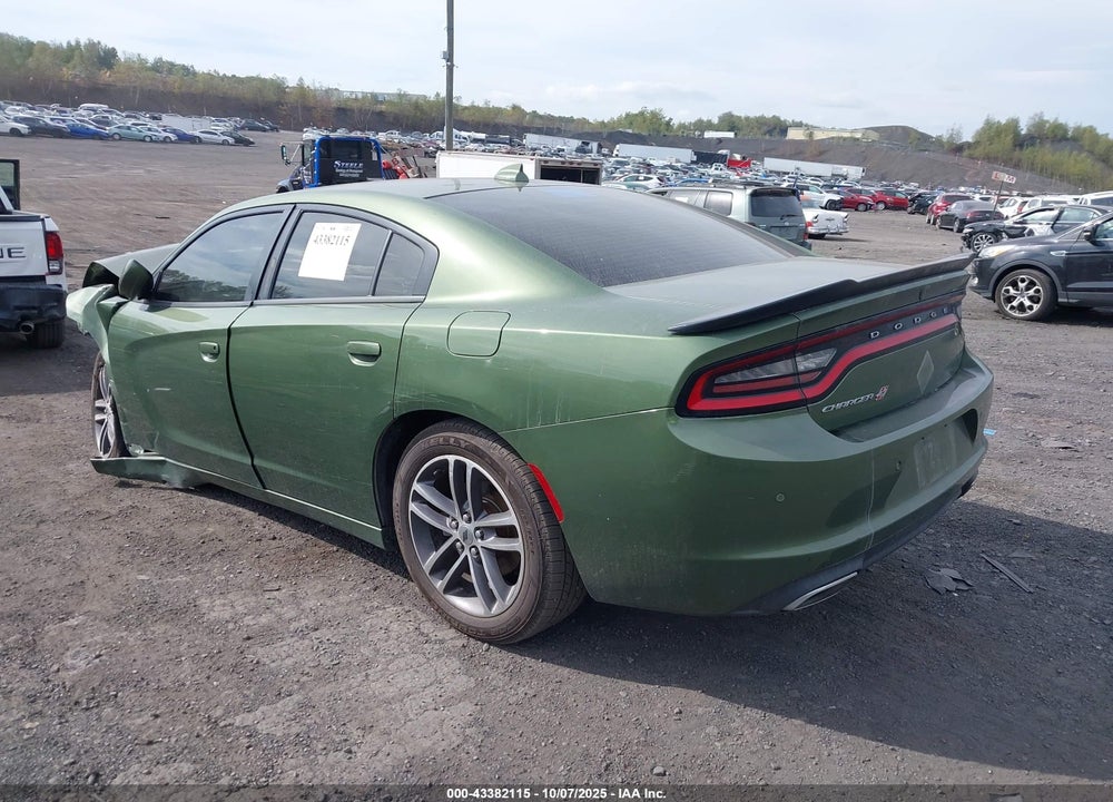 2018 DODGE CHARGER GT AWD VIN: 2C3CDXJG9JH216338
