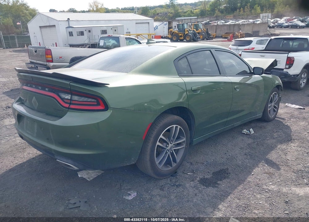 2018 DODGE CHARGER GT AWD VIN: 2C3CDXJG9JH216338