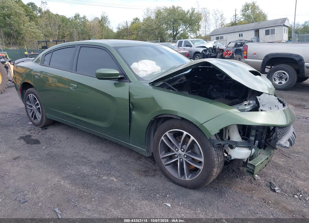 2018 DODGE CHARGER GT AWD VIN: 2C3CDXJG9JH216338