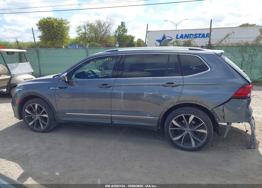 2022 VOLKSWAGEN TIGUAN VIN: 3VV4B7AX1NM056132
