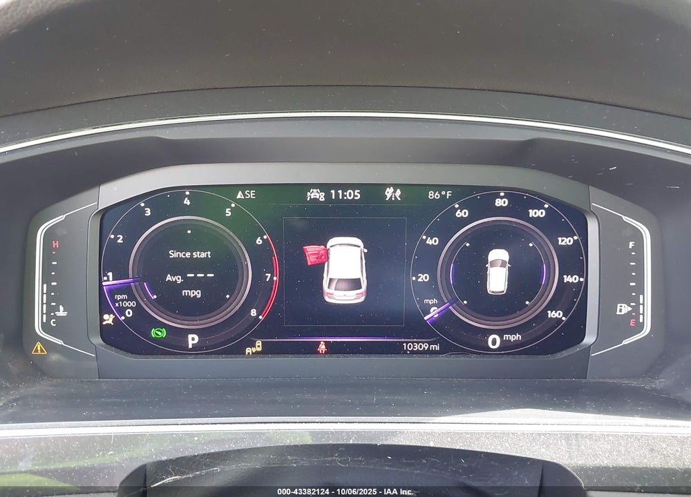 2022 VOLKSWAGEN TIGUAN VIN: 3VV4B7AX1NM056132