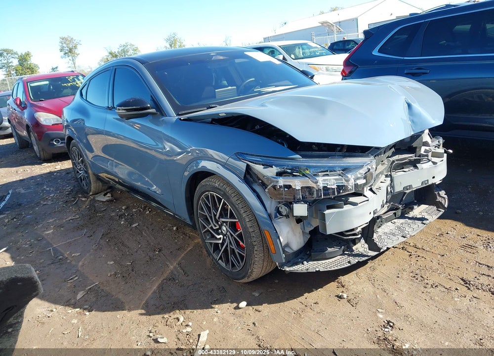 2023 FORD MUSTANG MACH-E GT VIN: 3FMTK4SX0PMA75793