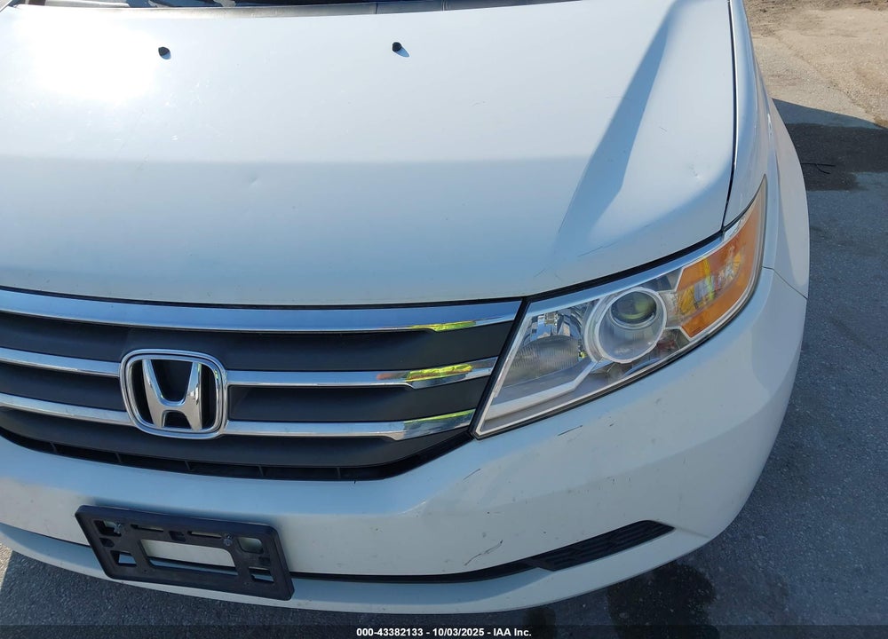 2013 HONDA ODYSSEY EX-L VIN: 5FNRL5H69DB065182