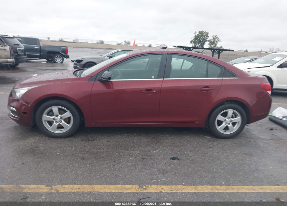 2016 CHEVROLET CRUZE LIMITED 1LT AUTO VIN: 1G1PE5SB3G7162890