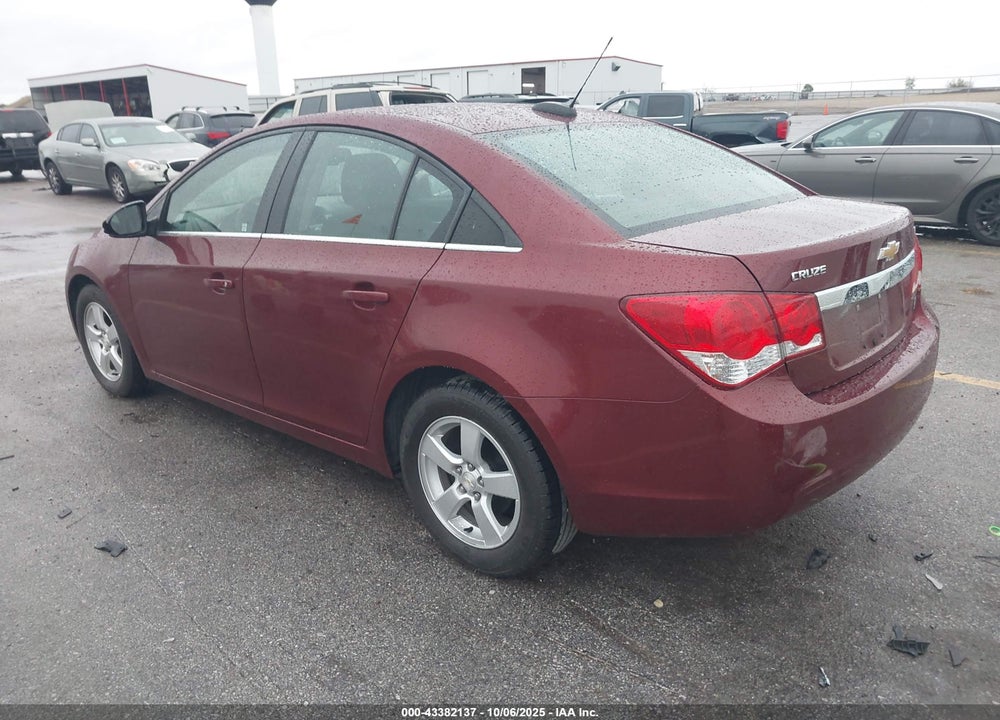 2016 CHEVROLET CRUZE LIMITED 1LT AUTO VIN: 1G1PE5SB3G7162890