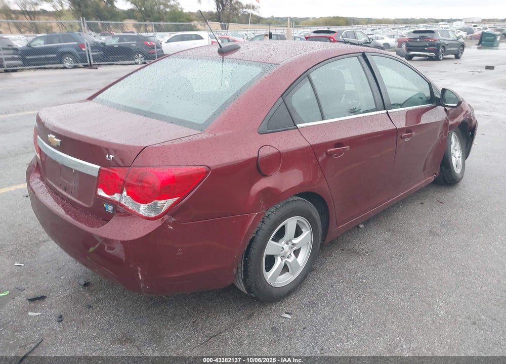 2016 CHEVROLET CRUZE LIMITED 1LT AUTO VIN: 1G1PE5SB3G7162890