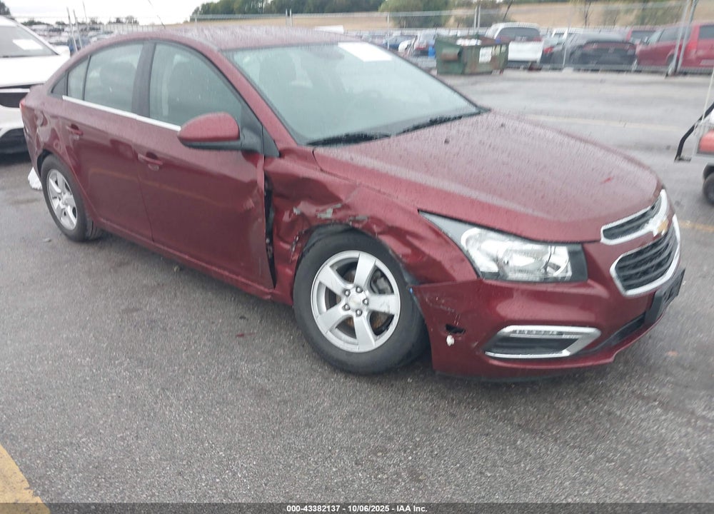 2016 CHEVROLET CRUZE LIMITED 1LT AUTO VIN: 1G1PE5SB3G7162890