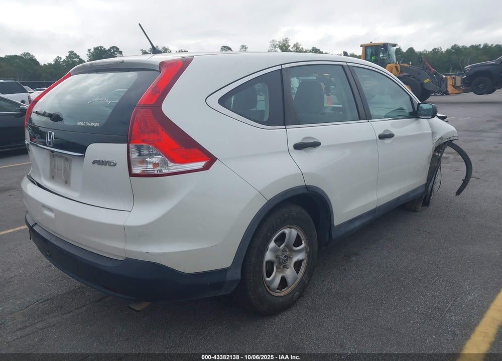 2014 HONDA CR-V VIN: 5J6RM4H38EL096896