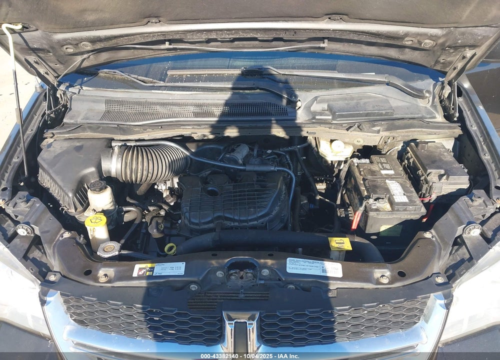2015 DODGE GRAND CARAVAN SXT VIN: 2C4RDGCG1FR604703