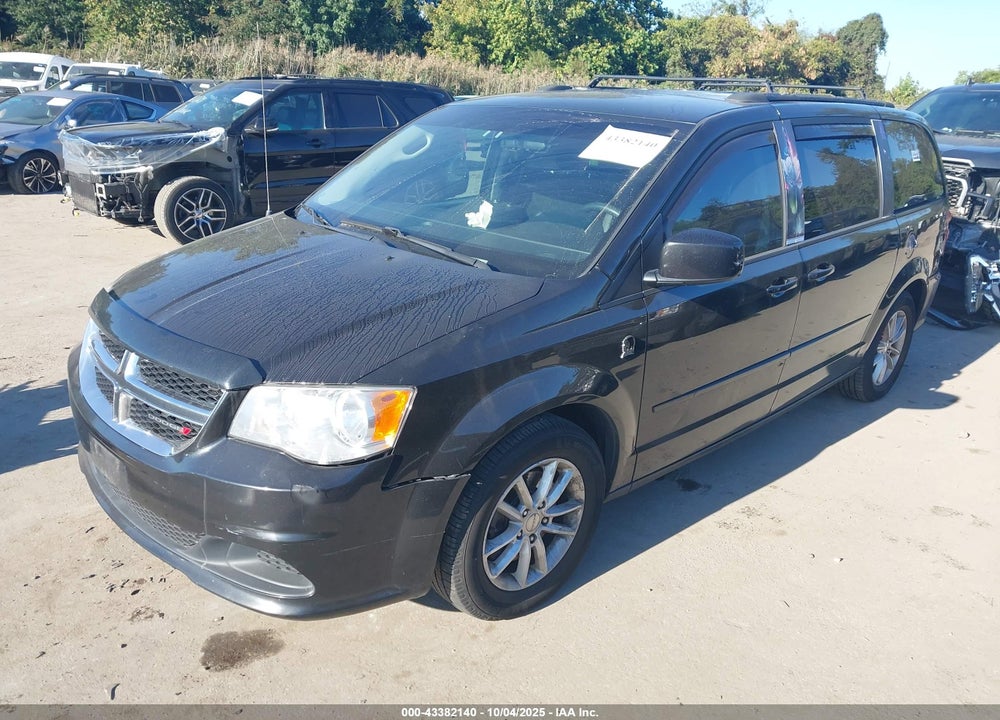 2015 DODGE GRAND CARAVAN SXT VIN: 2C4RDGCG1FR604703