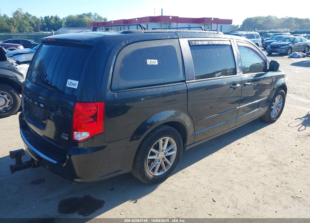 2015 DODGE GRAND CARAVAN SXT VIN: 2C4RDGCG1FR604703