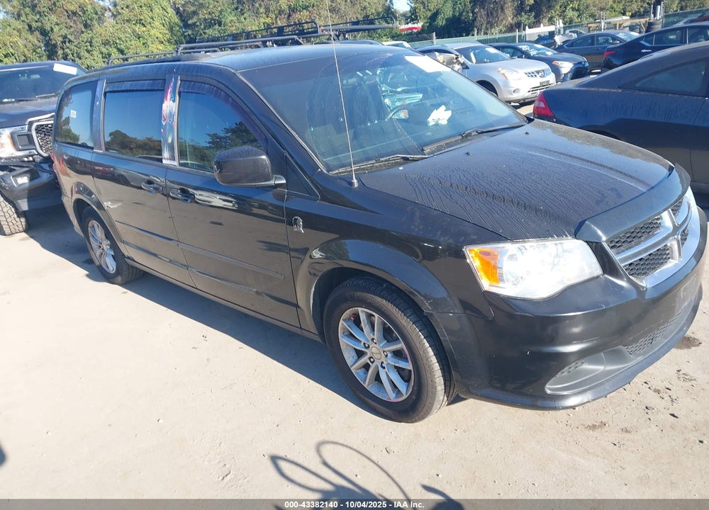 2015 DODGE GRAND CARAVAN SXT VIN: 2C4RDGCG1FR604703