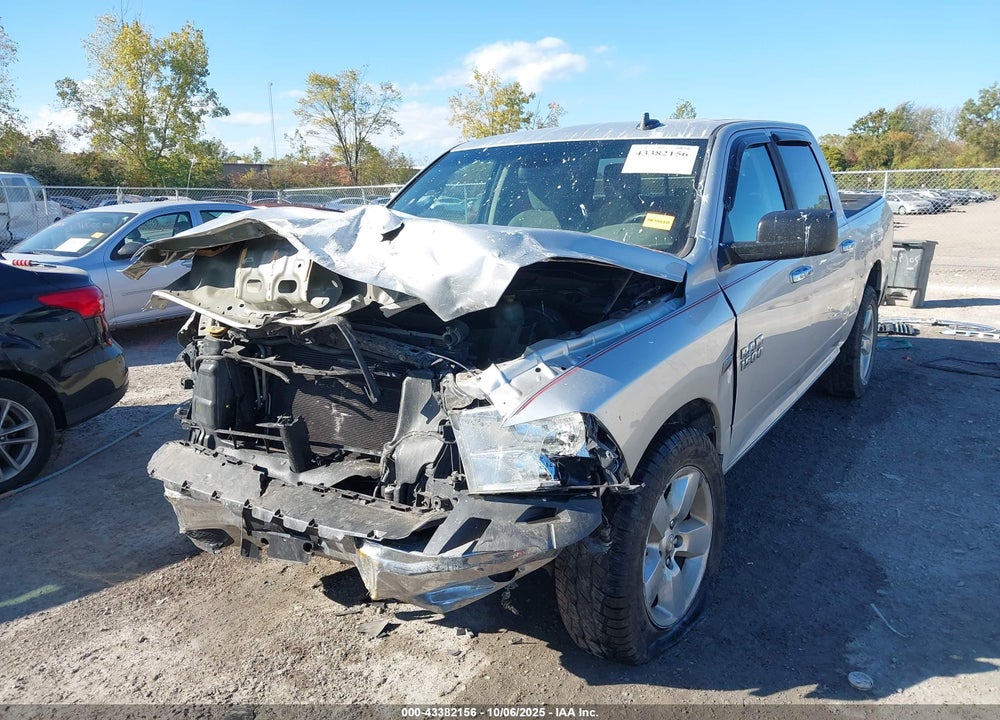 2015 RAM 1500 VIN: 3C6RR7LT0FG598484