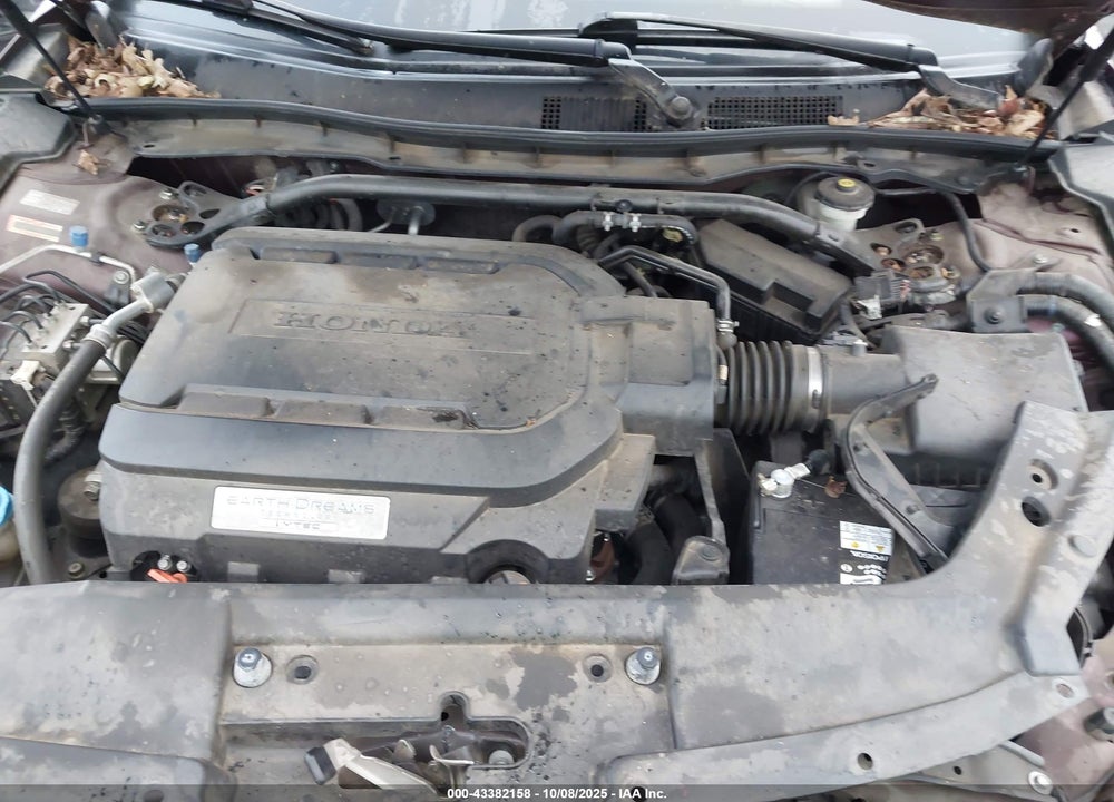 2013 HONDA CROSSTOUR EX-L V6 VIN: 5J6TF2H53DL003691