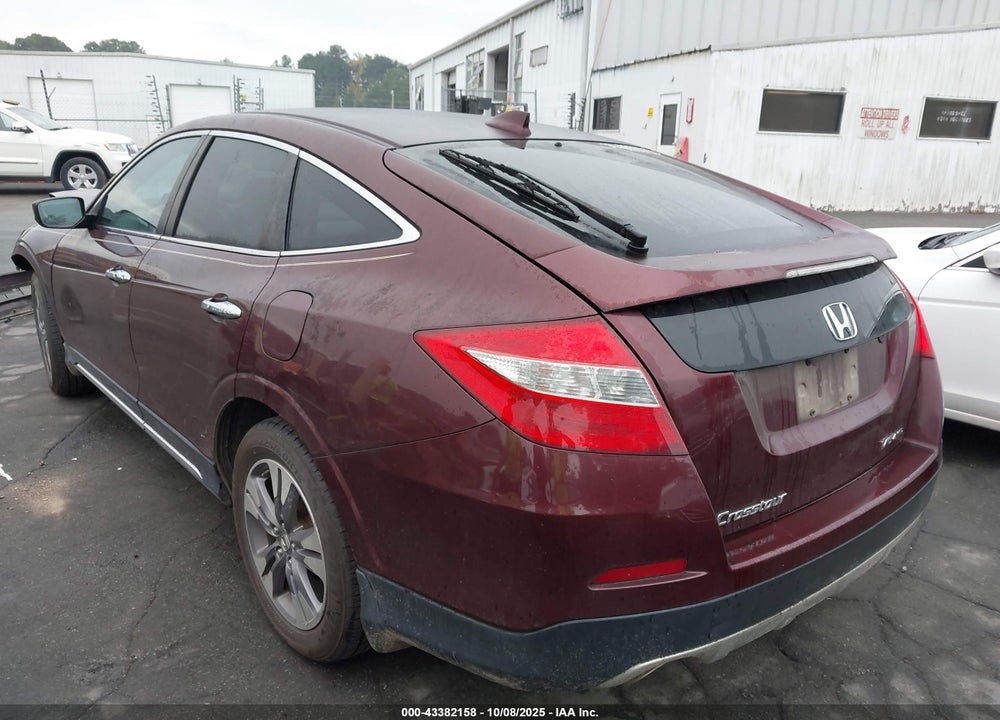 2013 HONDA CROSSTOUR EX-L V6 VIN: 5J6TF2H53DL003691