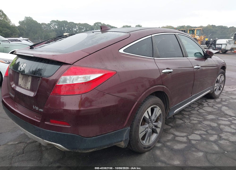2013 HONDA CROSSTOUR EX-L V6 VIN: 5J6TF2H53DL003691