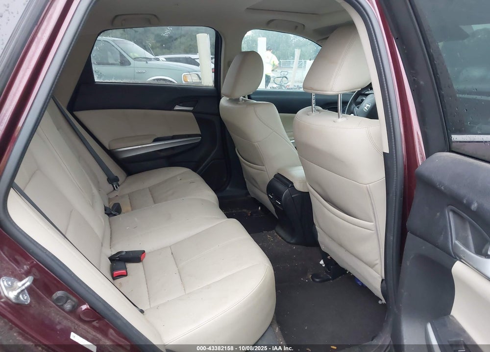 2013 HONDA CROSSTOUR EX-L V6 VIN: 5J6TF2H53DL003691