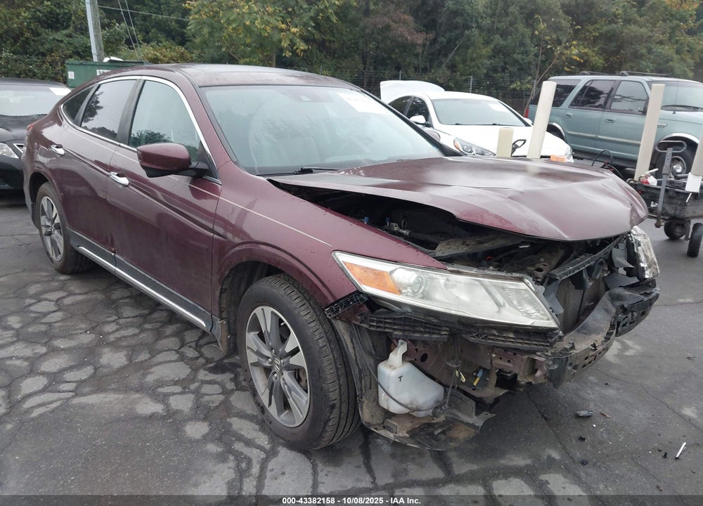 2013 HONDA CROSSTOUR EX-L V6 VIN: 5J6TF2H53DL003691
