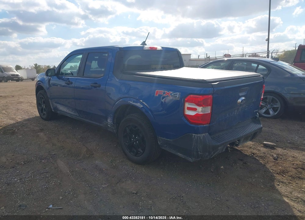 2023 FORD MAVERICK XLT VIN: 3FTTW8F92PRA32183