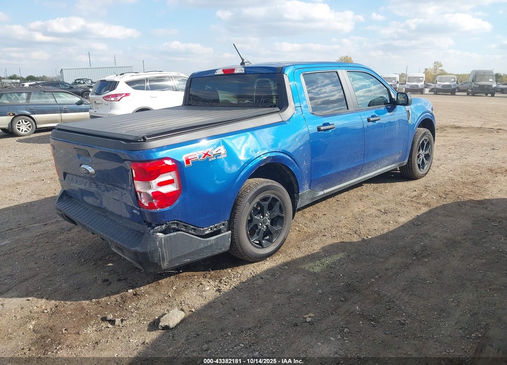 2023 FORD MAVERICK XLT VIN: 3FTTW8F92PRA32183