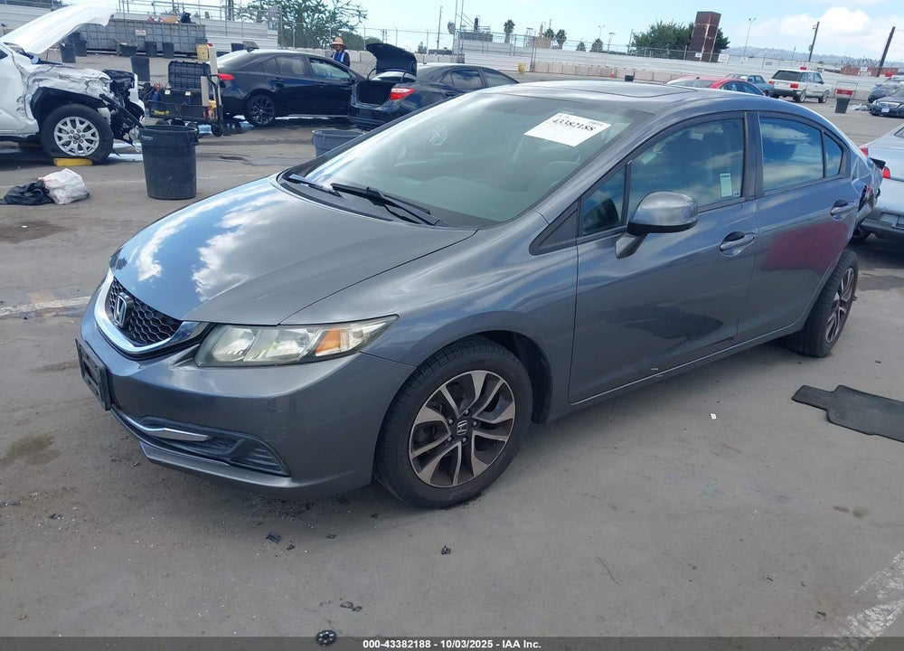 2013 HONDA CIVIC VIN: 19XFB2F85DE268245