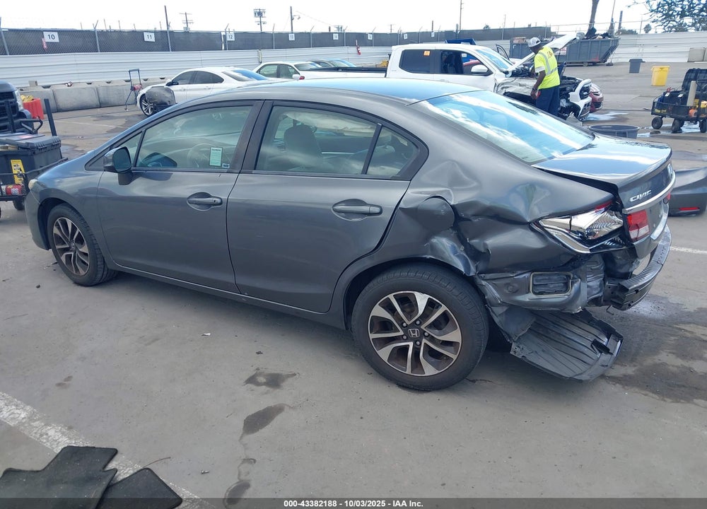 2013 HONDA CIVIC VIN: 19XFB2F85DE268245