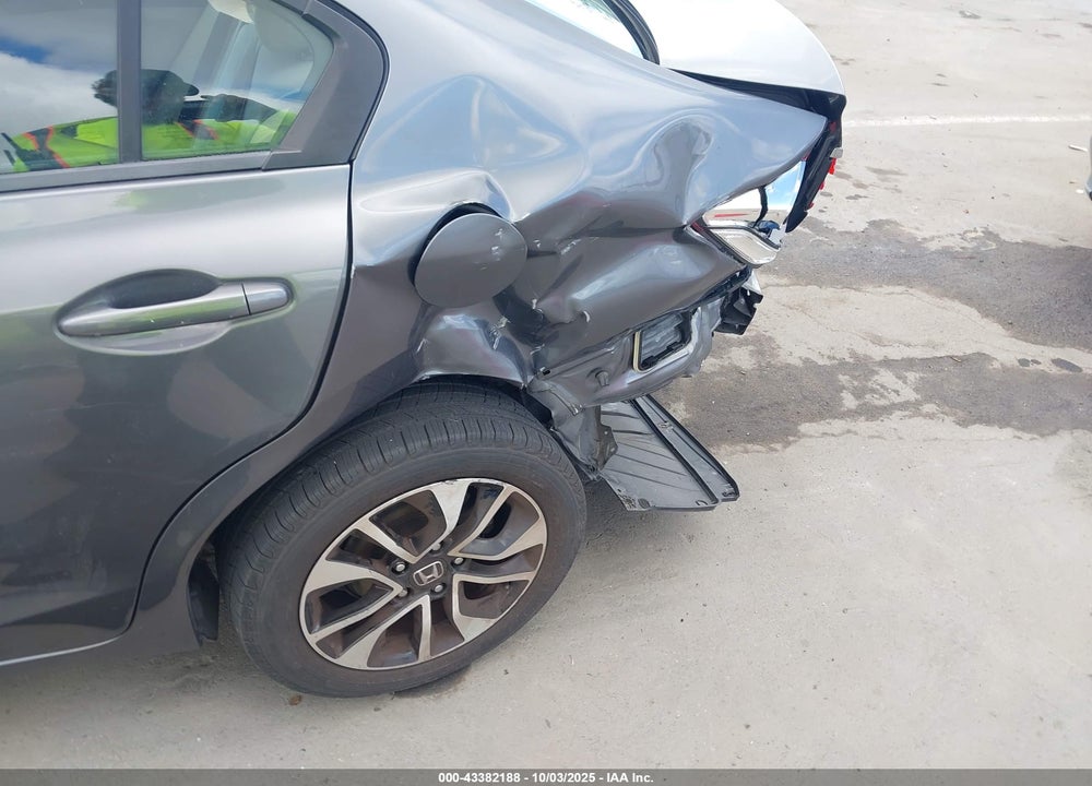 2013 HONDA CIVIC VIN: 19XFB2F85DE268245
