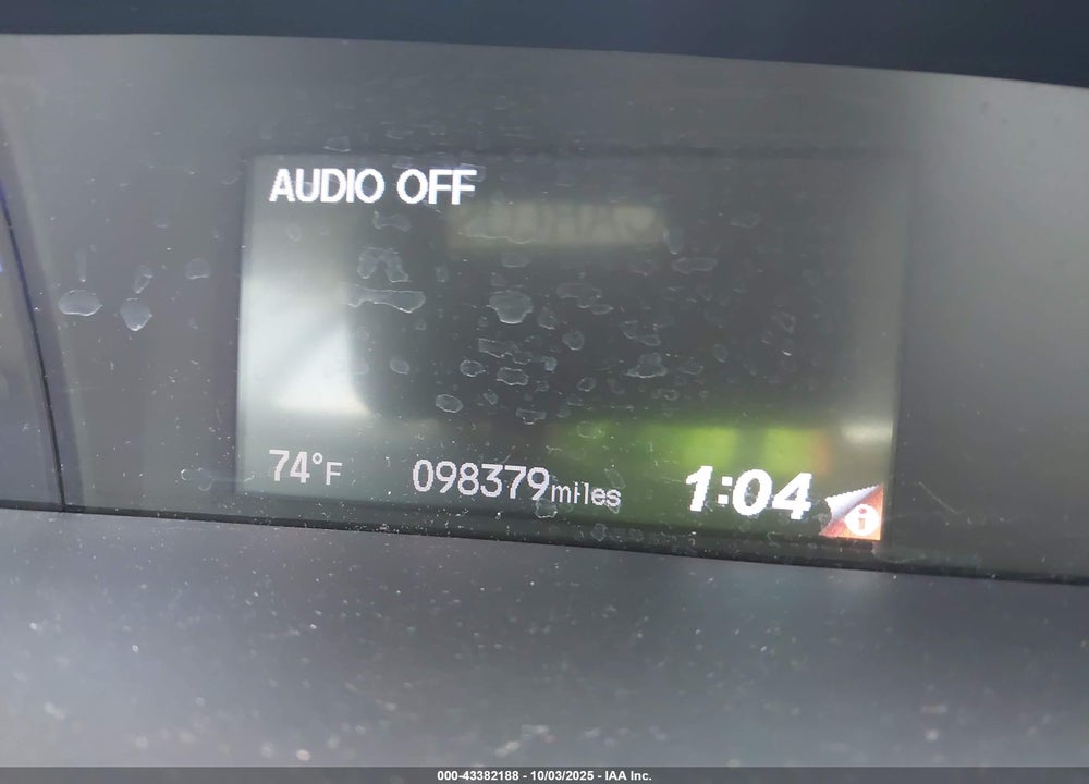 2013 HONDA CIVIC VIN: 19XFB2F85DE268245