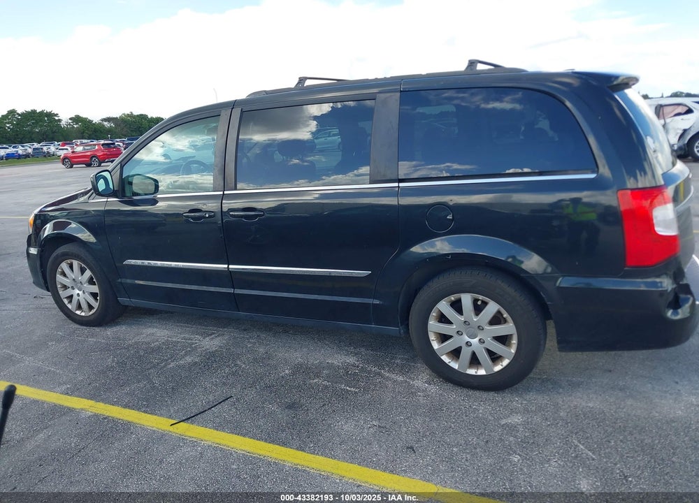 2015 CHRYSLER TOWN & COUNTRY TOURING VIN: 2C4RC1BG9FR715405