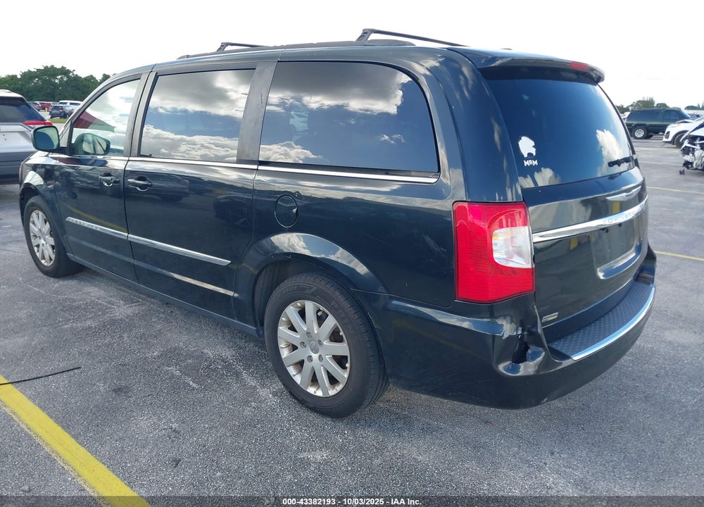 2015 CHRYSLER TOWN & COUNTRY TOURING VIN: 2C4RC1BG9FR715405
