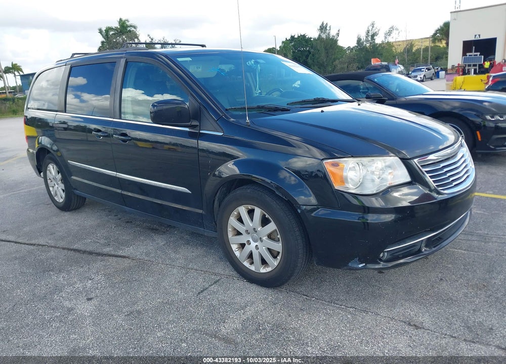 2015 CHRYSLER TOWN & COUNTRY TOURING VIN: 2C4RC1BG9FR715405