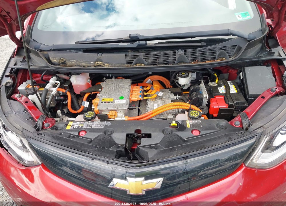 2017 CHEVROLET BOLT EV VIN: 1G1FX6S09H4175575