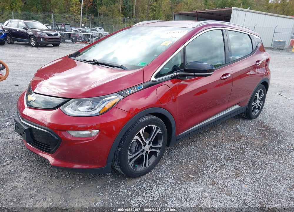 2017 CHEVROLET BOLT EV VIN: 1G1FX6S09H4175575