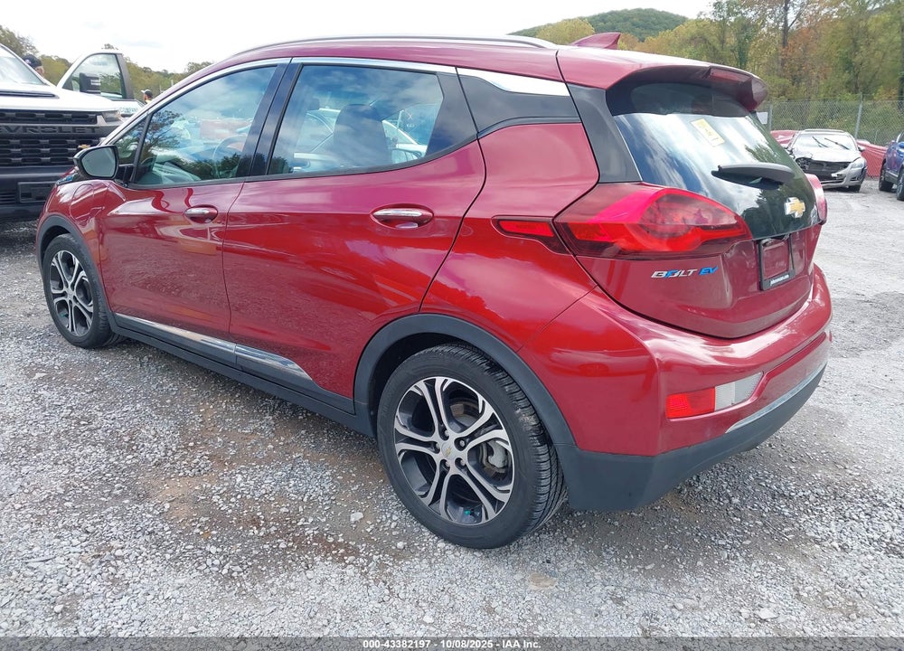 2017 CHEVROLET BOLT EV VIN: 1G1FX6S09H4175575