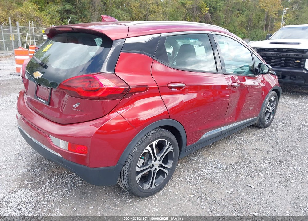 2017 CHEVROLET BOLT EV VIN: 1G1FX6S09H4175575