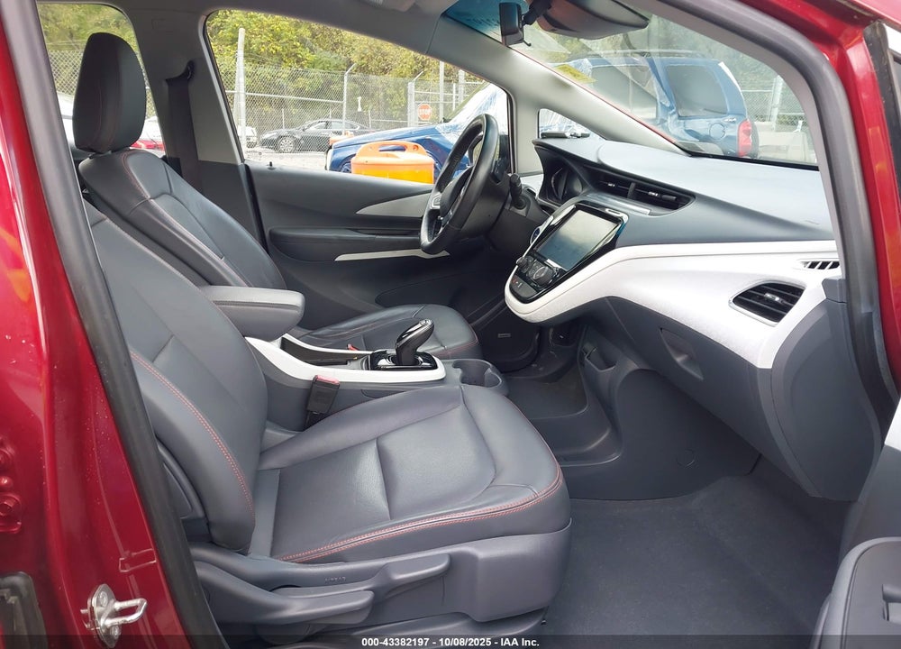 2017 CHEVROLET BOLT EV VIN: 1G1FX6S09H4175575