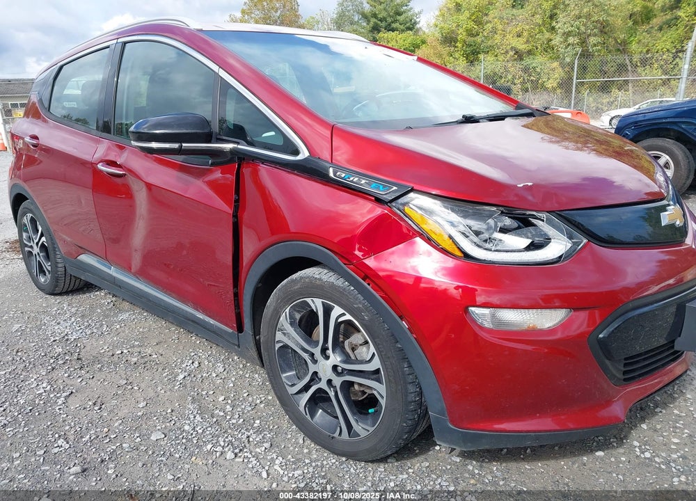 2017 CHEVROLET BOLT EV VIN: 1G1FX6S09H4175575