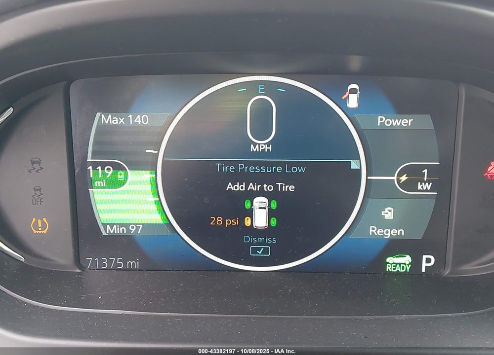2017 CHEVROLET BOLT EV VIN: 1G1FX6S09H4175575
