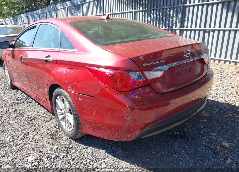 2014 HYUNDAI SONATA VIN: 5NPEB4AC4EH869873