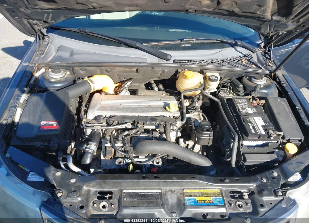 2008 SAAB 9 3 VIN: YS3FB59Y781123786