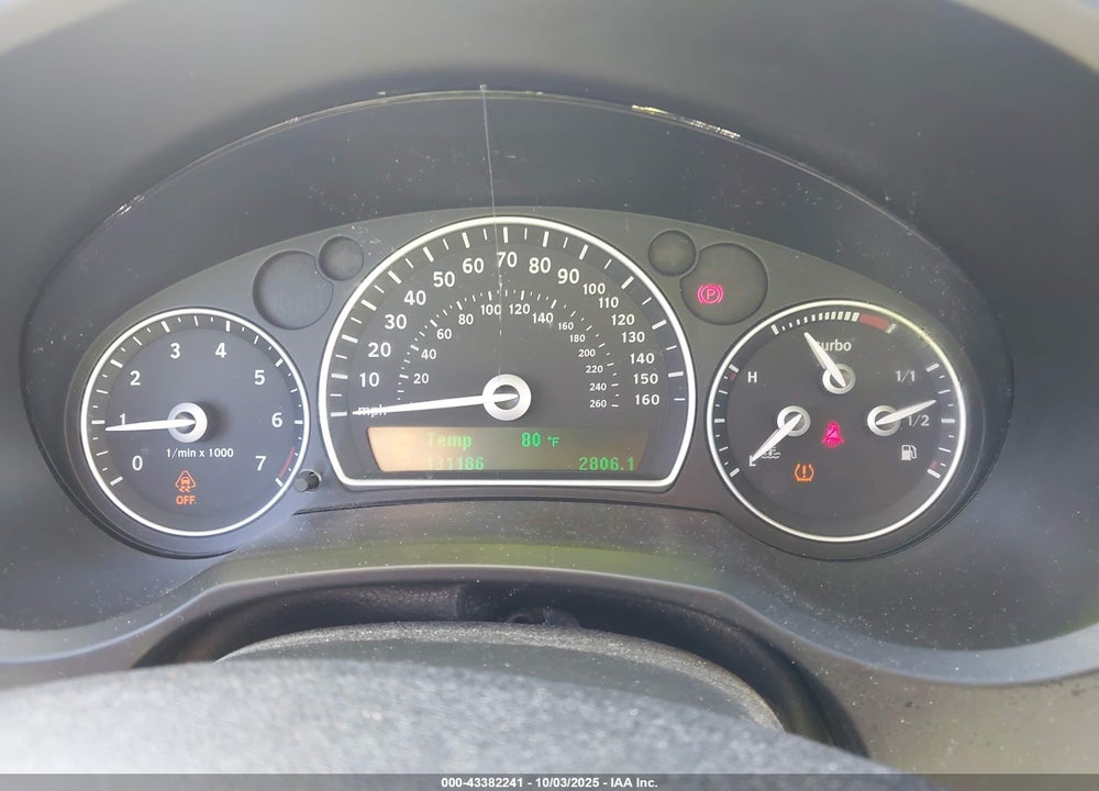 2008 SAAB 9 3 VIN: YS3FB59Y781123786