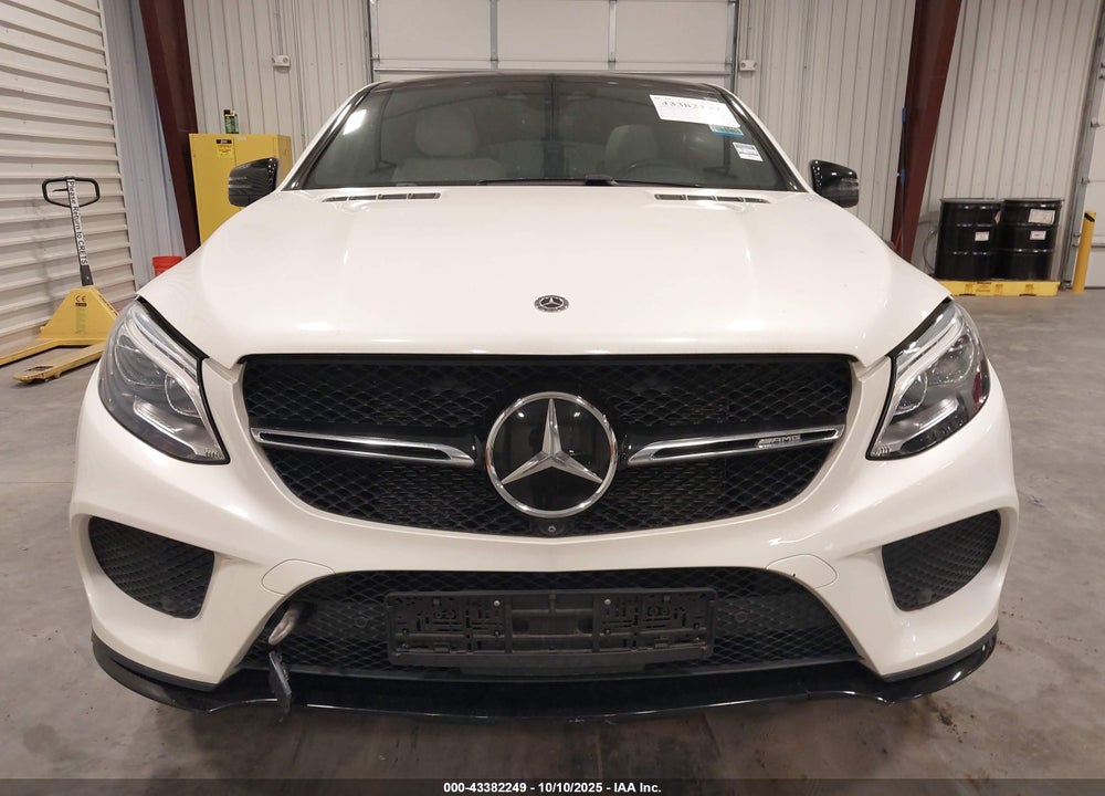 2018 MERCEDES-BENZ GLE CLASS VIN: 4JGED6EB5JA099865