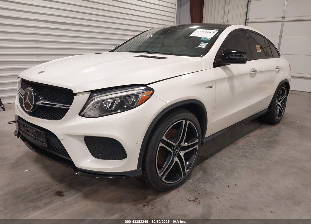 2018 MERCEDES-BENZ GLE CLASS VIN: 4JGED6EB5JA099865