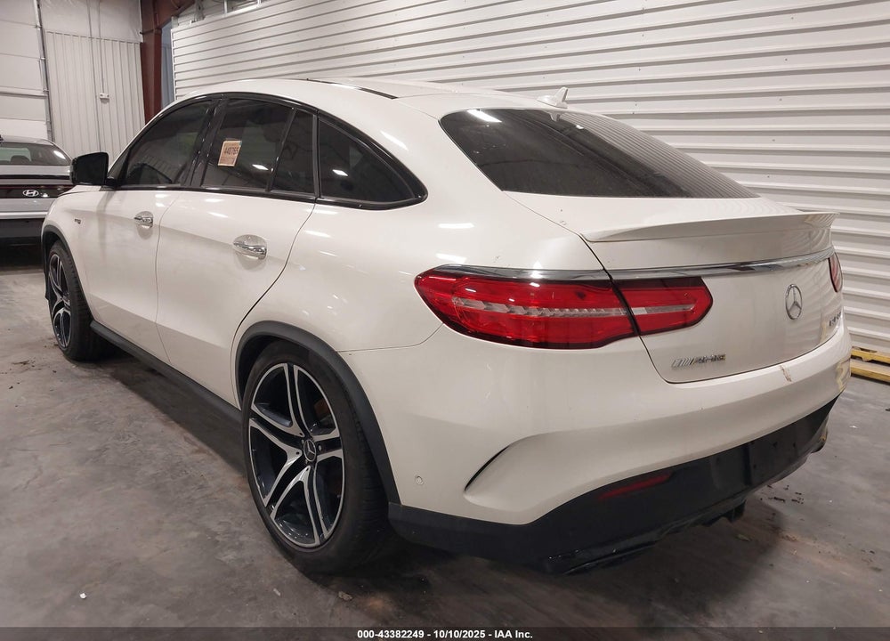 2018 MERCEDES-BENZ GLE CLASS VIN: 4JGED6EB5JA099865