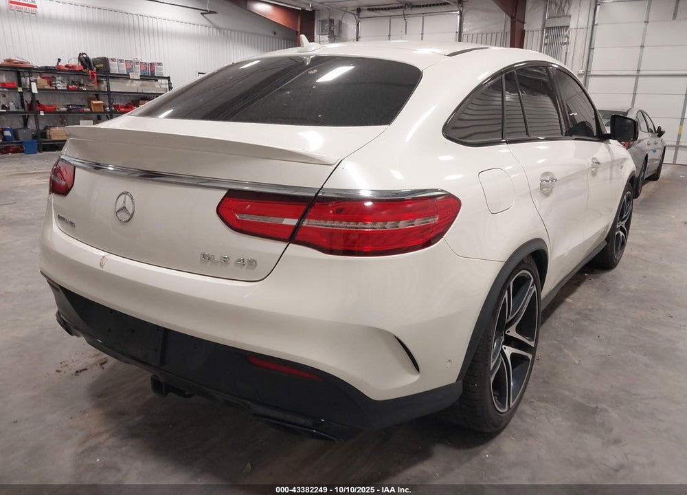 2018 MERCEDES-BENZ GLE CLASS VIN: 4JGED6EB5JA099865