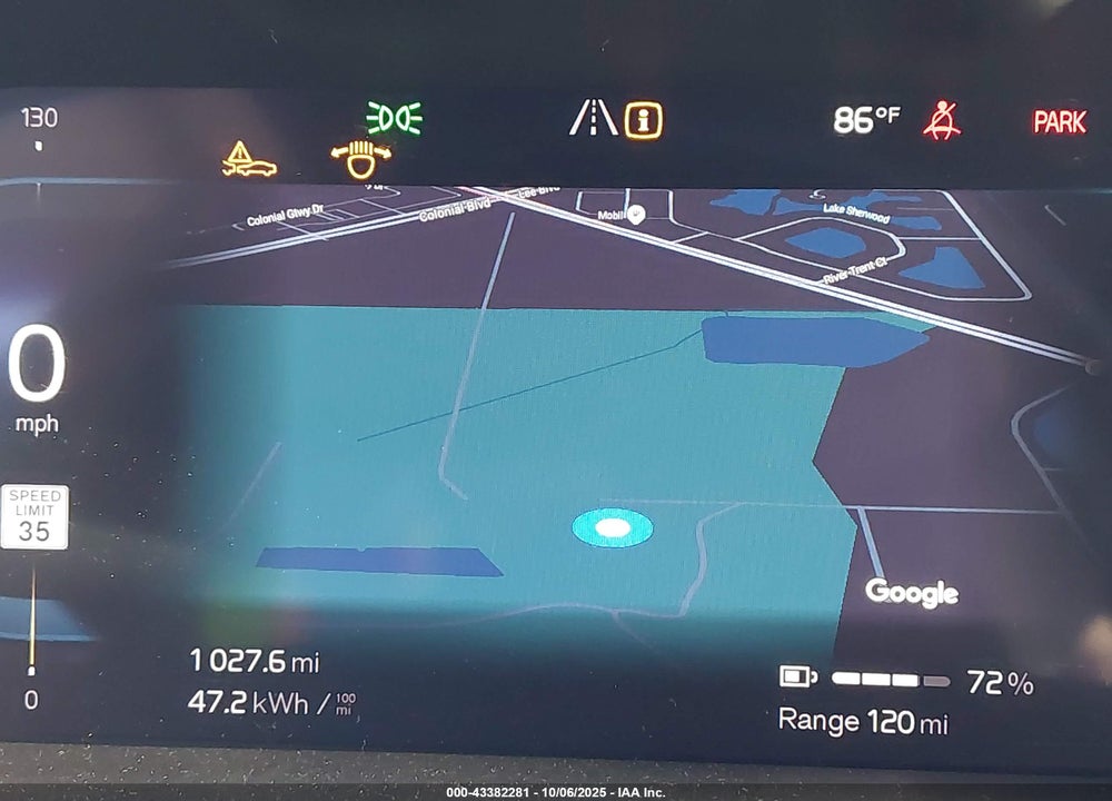 2021 VOLVO XC40 RECHARGE VIN: YV4ED3UR4M2568487