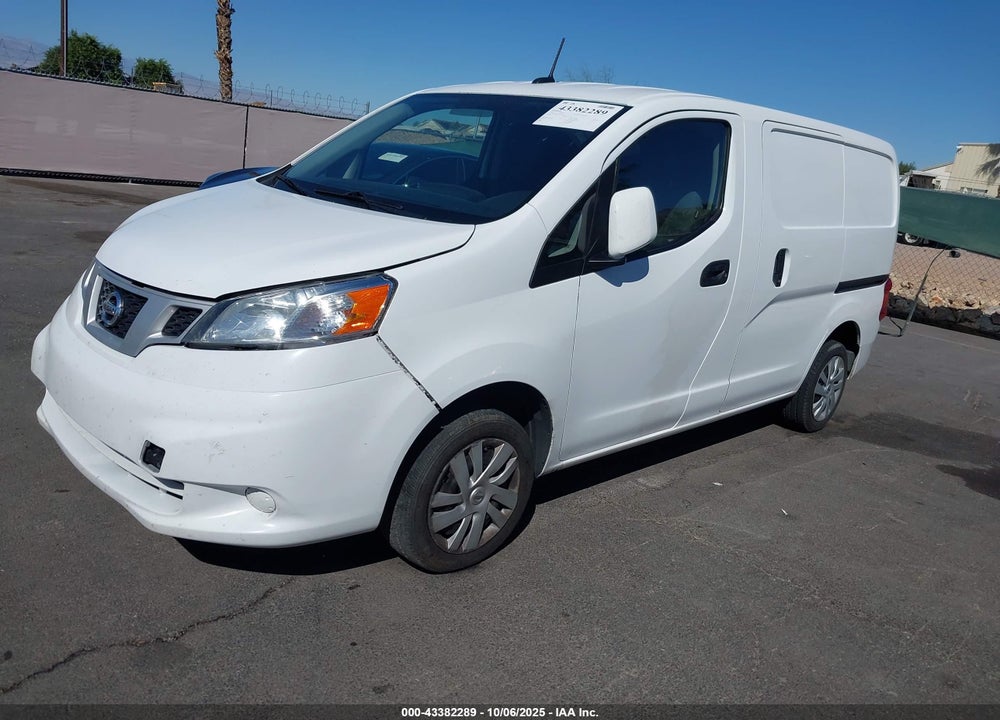 2021 NISSAN NV200  CARGO SV XTRONIC CVT VIN: 3N6CM0KN6MK702779